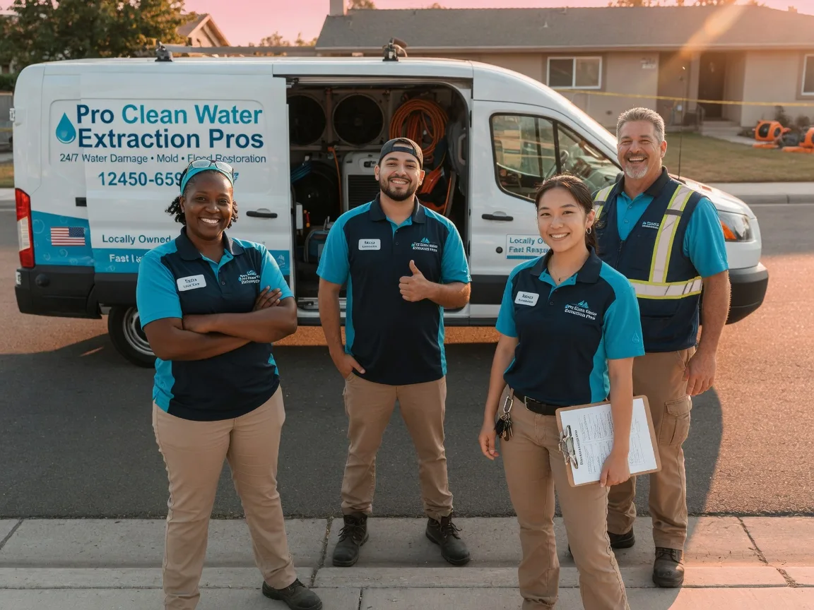 Water Extraction & Drying company in Quinlan, TX